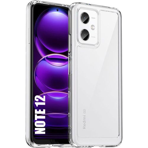 Coque Pour Xiaomi Redmi Note 12 5g Protection Silicone Transparent - E.F.Connection
