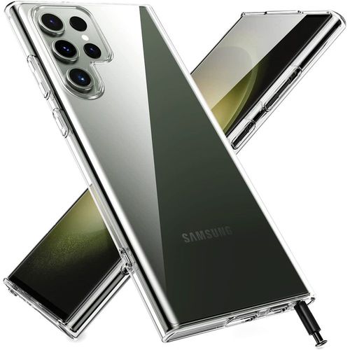 Coque Transparnte Pour Samsung Galaxy S23 Ultra Protection Ultra Slim Antichoc - E.F.Connection