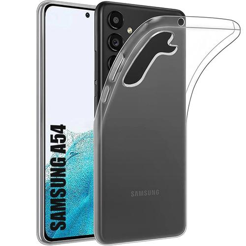 Coque Pour Samsung Galaxy A54 Protection Renforcée Silicone - E.F.Connection