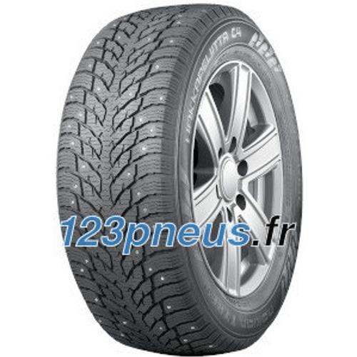 Pneu Route - Nokian Hakkapeliitta C4 ( 215/65 R15C 104/102R 6PR Aramid Sidewalls, Clouté )