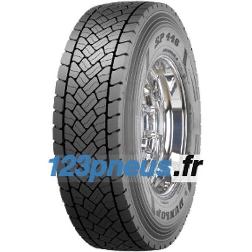 Pneu Route - Dunlop SP 446 ( 315/80 R22.5 156/150L Double marquage 154/150M )