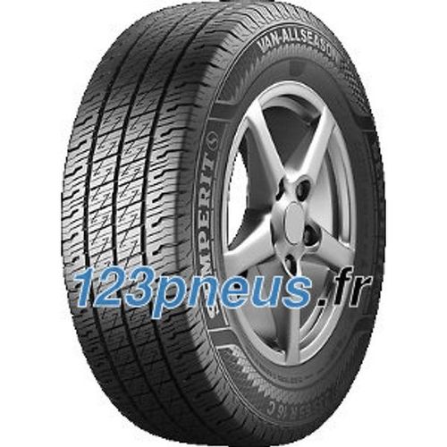 Pneu Route - Semperit Van-All Season ( 215/60 R17C 109/107T 8PR Double marquage 104H )