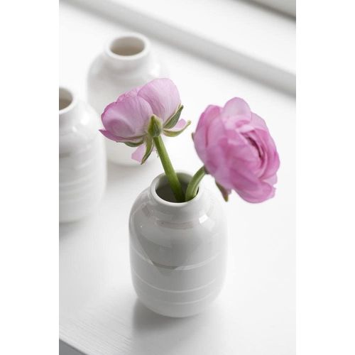 Vases en miniature Omaggio - Set de 3 - Argent - Taille unique