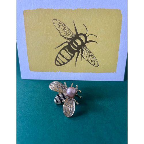 Broche Abeille