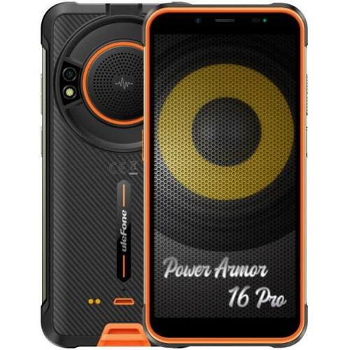 Ulefone Power Armor 16 Pro Dual LTE 64GB 4GB RAM Black