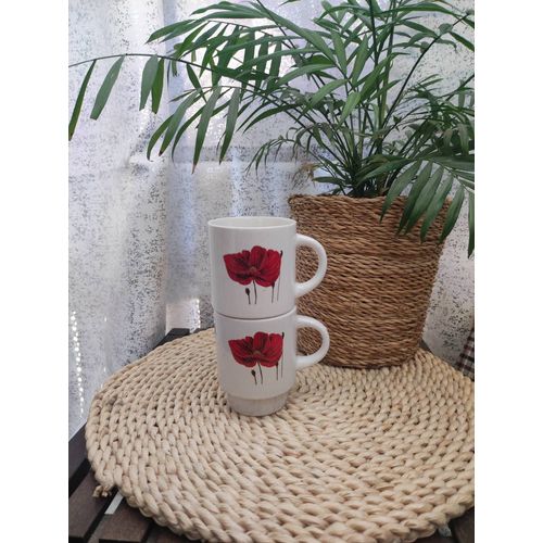 Tasses Coquelicot Jack Bout