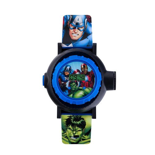 Marvel Avengers Projection Montre Pour Enfants