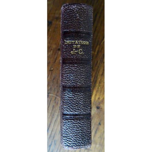 Imitation De Jésus-Christ - Brepols (Turnhout) 1919, 4° Édition, N° 1035