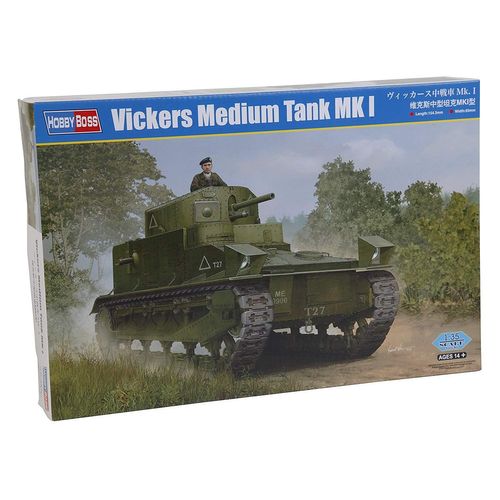 Hobby Boss 83878 ? Modèle Kit De Vickers M Réservoir Mk I-Hobby Boss