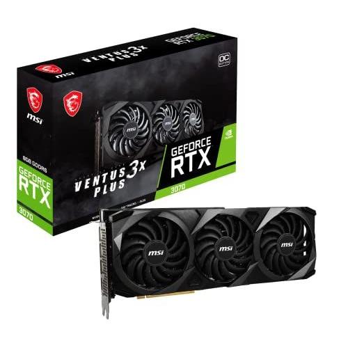 Carte graphique GeForce RTX3070 MSI RTX 3070 VENTUS 3X OC (912-V390-457)