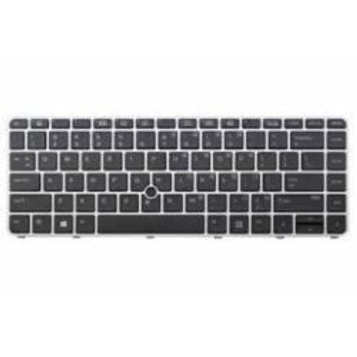 HP 836307-041 composant de notebook supplémentaire Clavier (Keyboard (German) - Warranty: 1Y)