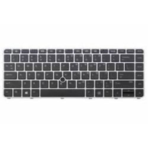 HP 836307-081 Clavier composant de notebook supplémentaire (Keyboard (Denmark) - Warranty: 1Y)