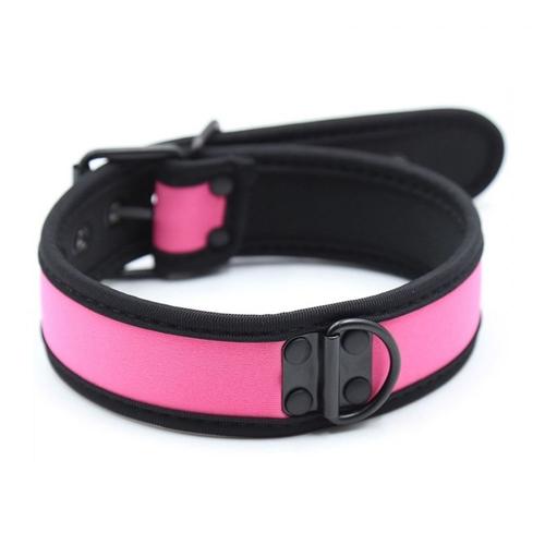 Collier & Laisse Collier Néoprène Simply Puppy Rose Kinky Puppy