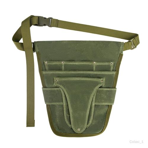 Ceinture de sac de taille d'outil de jardinage avec ceinture pour