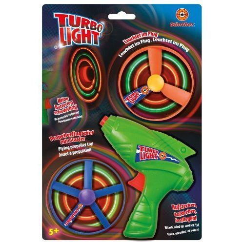 Gunther - 1691 - Jeu De Plein Air - Turbo Light - Jouet Propulsion