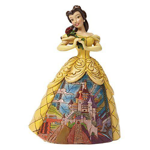 Figurine Disney Tradition La Belle Et La Bête - Enchanted
