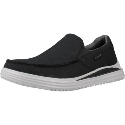 Skechers Proven Moc Colour Noir