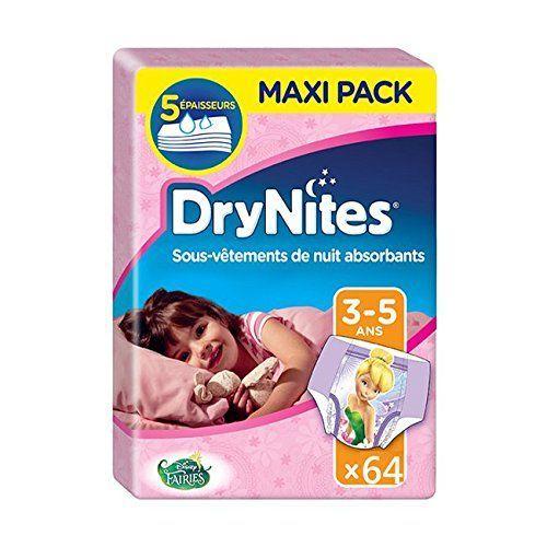 4 paquets dryNites - DryNites
