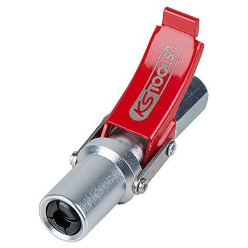 KS TOOLS Raccord Quick-Lock pour pompes à graisse, M10x1,0 (980.1108)