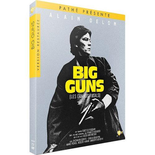 Big Guns (Les Grands Fusils) - Édition Limitée Blu-Ray + Dvd