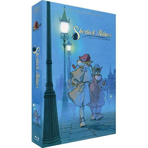 Sherlock Holmes - Intégrale - Édition Collector Limitée - Blu-Ray