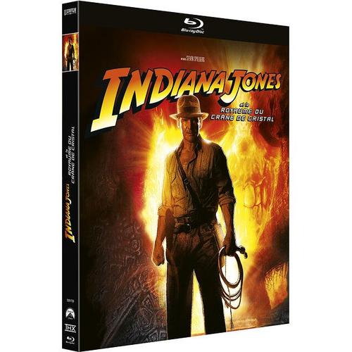 Indiana Jones Et Le Royaume Du Crâne De Cristal - Blu-Ray