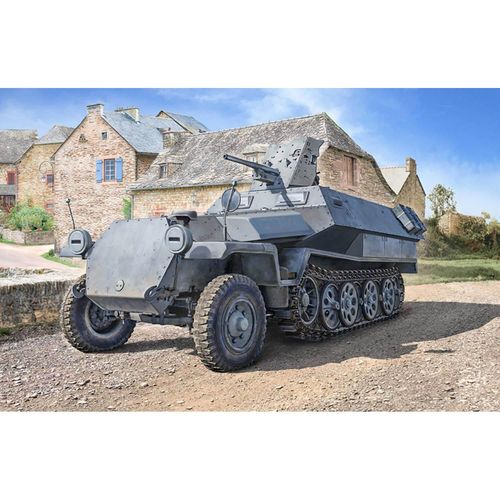 Maquette Véhicule Militaire : Sd.Kfz.251/10-Maquettes Italeri