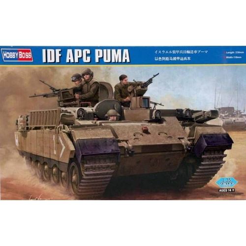 Hobbyboss Echelle 1?: 35 ``Fdi Apc Puma Modèle Kit (Gris)-Hobby Boss
