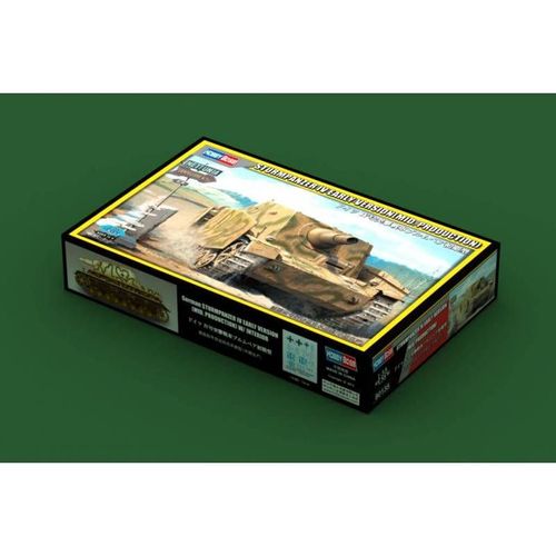 Hobbyboss Echelle 1?: 35 Cm Allemand Sturmpanzer Iv Début Version Modèle Kit (Gris)-Hobby Boss