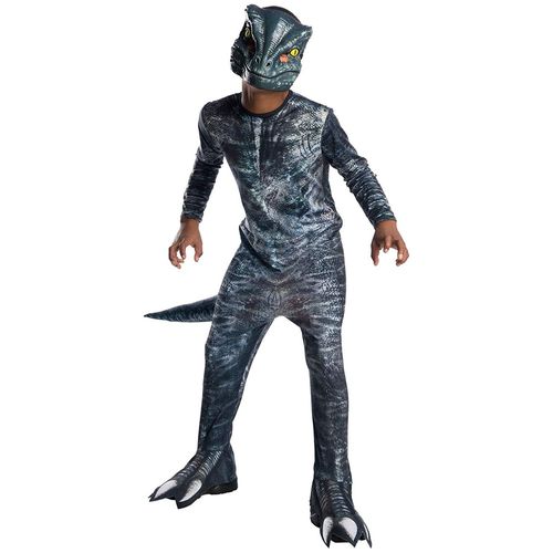 Rubies - Jurassic World - Velociraptor Blue Costume (116 Cm)
