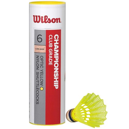 Tube De 6 Volants Wilson Championship