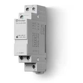 Finder 706184000000PAS Relais de contrôle d'ordre/perte de phase triphasé modulaire 1RT 6 A 208/480 Vac