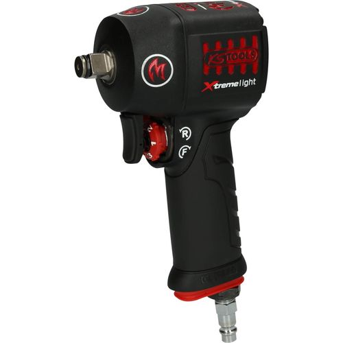 KS TOOLS Werkzeuge-Maschinen GmbH Clé à chocs pneumatique haute performance miniMONSTER Xtremelight 1/2 1 390 Nm (515.1150)