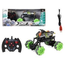 Voiture Telecommandé Tout Terrain, 1:16 Voiture Télécommandée avec Spray et  Lumières LED et Huit Roues, 2.4GHz Voiture RC Stunt Drift avec 360°  Rotation, Jouet Garcon et Fille 4 5 6 7 8 9 10 Ans : : Jeux et  Jouets