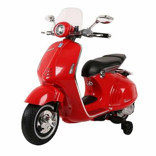 Moto Injusa Vespa Rouge 12 V