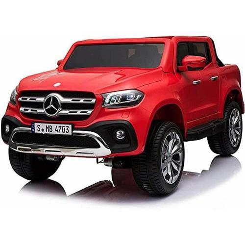 Voiture Électrique Pour Enfants Injusa Mercedes Benz X Class Pick Up Rouge 12 V