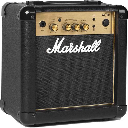 Marshall Mg10 Gold 10 Watts - Ampli Guitare Électrique - Occasion
