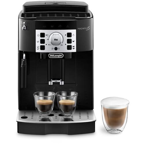 De'Longhi Ecam 22.140.B - Machine à café automatique avec buse vapeur Cappuccino - 15 bar - noir
