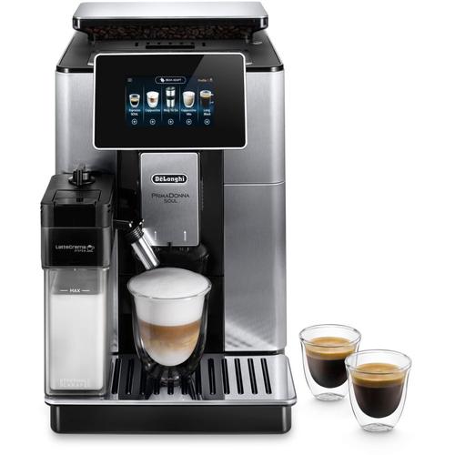 Expresso Broyeur Delonghi Primadonna Soul Ecam 610.75.MB