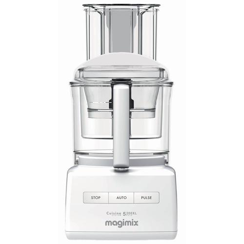 Magimix CS 5200 XL Premium - Robot multi-fonctions - 1100 Watt - blanc