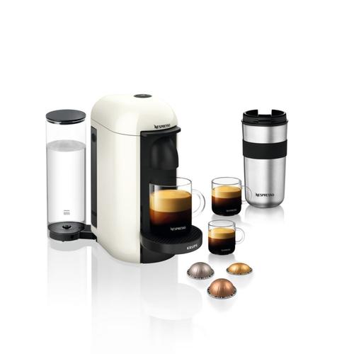 Krups Nespresso VertuoPlus YY3916FD - Machine à café - blanc