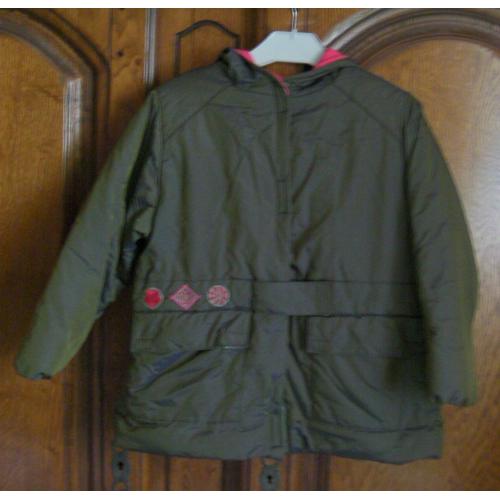 Manteau Vert Marese - Taille 6 Ans