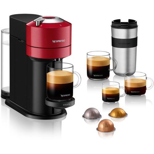 Krups Nespresso Vertuo Next YY4296FD - Machine à café - rouge