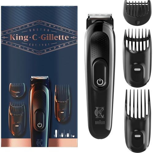 King C. Gillette Kit Tondeuse A Barbe
