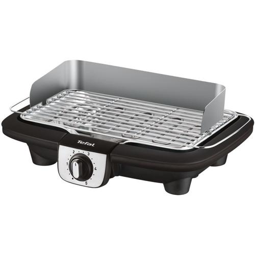 Tefal EasyGrill BG90A810 - Barbecue gril -électrique - 870 cm ² - noir/inox