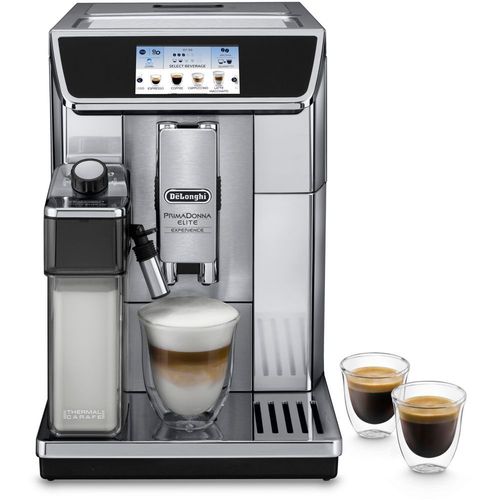 Expresso Broyeur Delonghi PrimaDonna Elite Expérience ECAM650.85MS