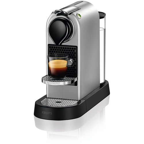 Krups Nespresso CitiZ YY4118FD - Machine à café - 19 bar - argent