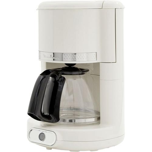 Moulinex Soleil FG381A10 - Cafetière - 15 tasses - ivoire