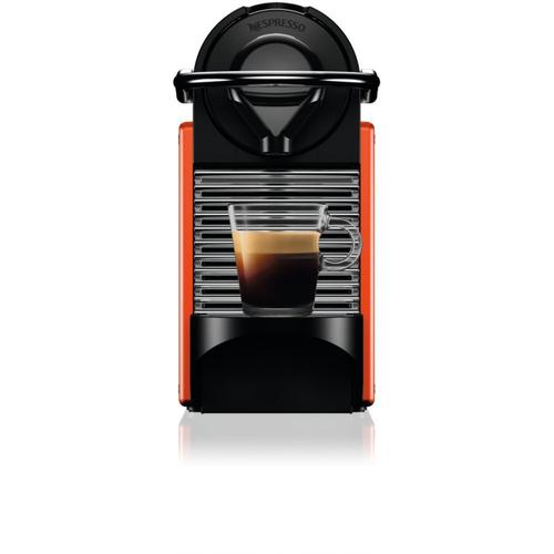 Krups Nespresso Pixie YY4126FD - Machine à café - 19 bar - rouge