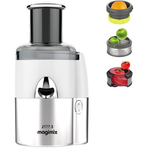 Extracteur de jus Magimix 18085F Juice Expert 3 blanc